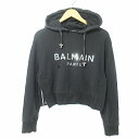 yÁzo} BALMAIN vI[o[ ̃S p[J[ XEFbg t[fB V[g  S 0416 fB[X yxNg Òz 240416