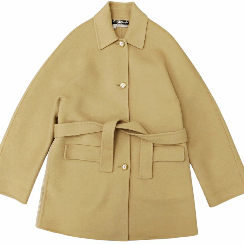 Salvatore Ferragamoサルバトーレフェラガモ カシミヤ コート 220-902503240018_1.jpg