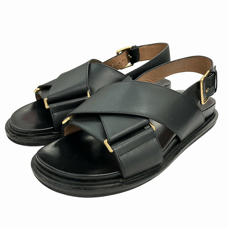 MARNI マルニ サンダル 黒 EU37(23.5cm位) 2108425E0172 楽天市場】MARNI(サンダル|レディース靴):靴の通販