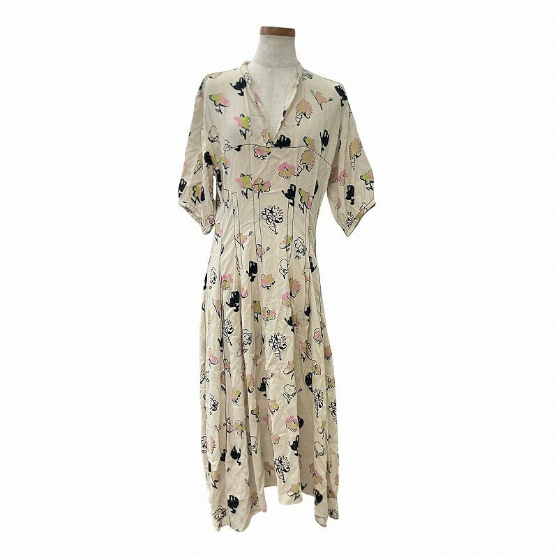 MARNI マルニ ワンピース 黒x黄xピンク等(花柄) 2108425E0289 楽天市場】MARNI(ワンピース|レディースファッション)の通販