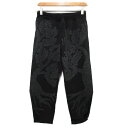 【中古】未使用品 テジャス tejas タグ付き ヨガ ピラティス パンツ 総柄 S 黒 ブラック TU92605 レディース 【ベクトル 古着】 251001