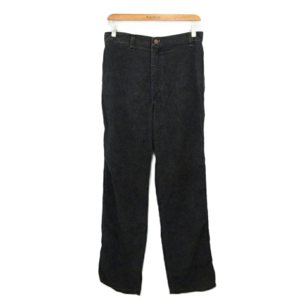 【中古】ラングラー WRANGLER 80s ヴィンテージ 古着 USA製 コーデュロイパンツ ストレート 14 紺 ネイビー ■MET2 メンズ 【ベクトル 古着】 251026(4)