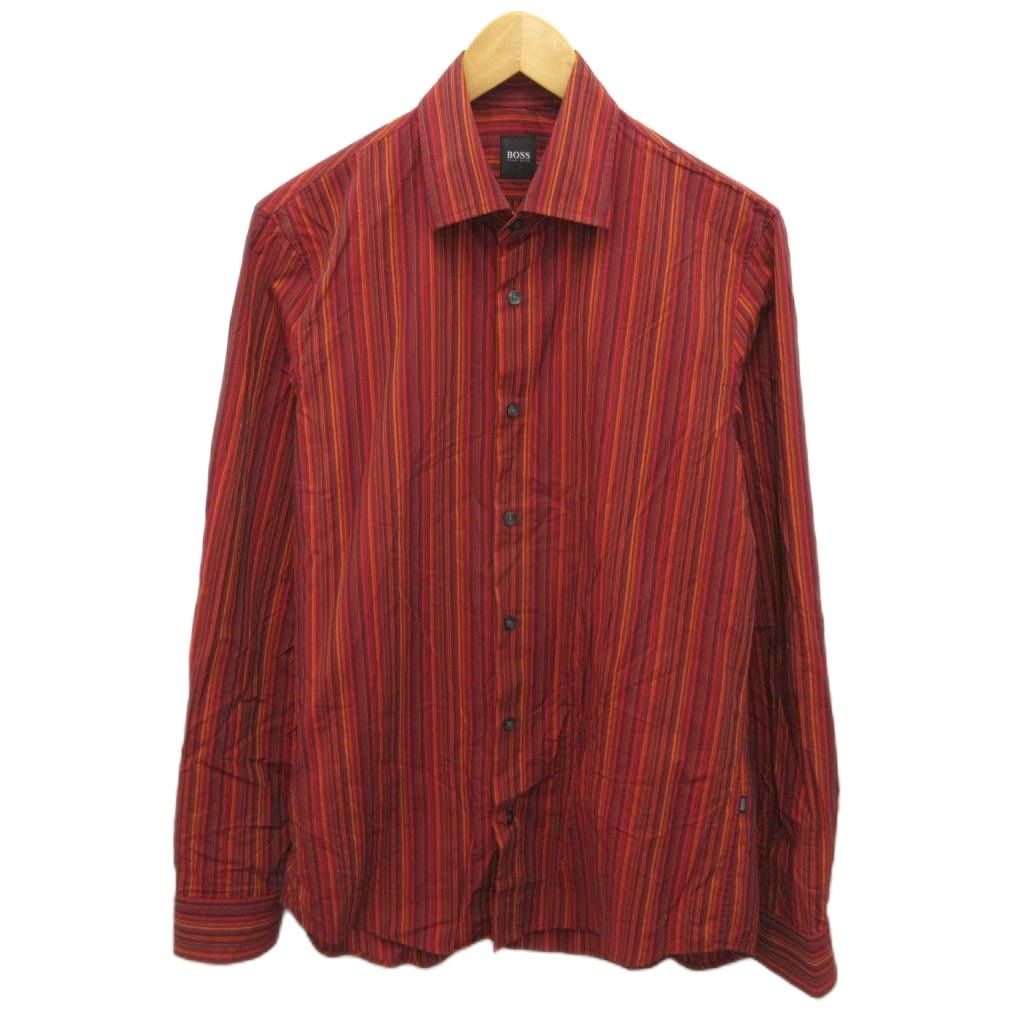 【中古】ヒューゴボス HUGO BOSS シャ