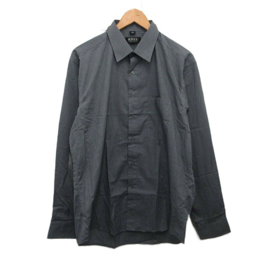 【中古】ヒューゴボス HUGO BOSS シャ