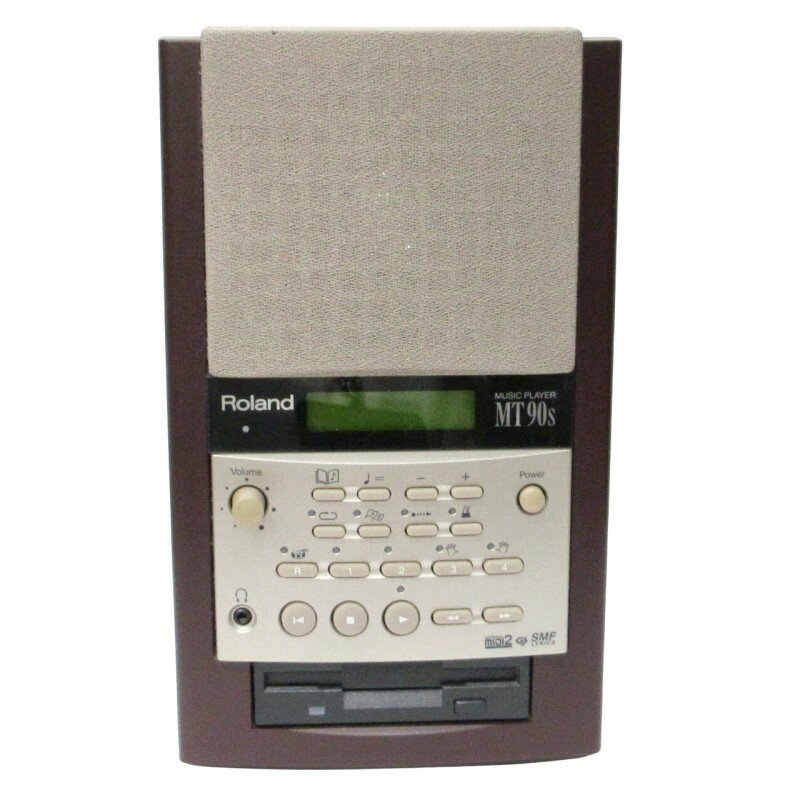 【中古】ローランド Roland MT-90S ミュージックプレーヤー 再生専用 フロッピーディスク 音出し確認済 0404 その他 【ベクトル 古着】 251030