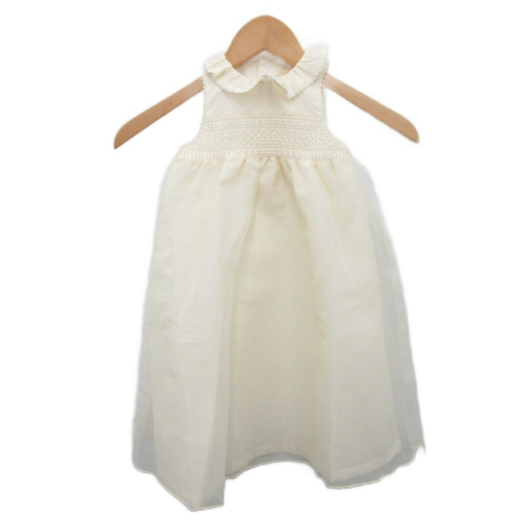 【中古】センス オブ ワンダー sense of wonder ワンピース ノースリーブ レース 50-70cm アイボリー 1212589-180 レディース 【ベクトル 古着】 251110