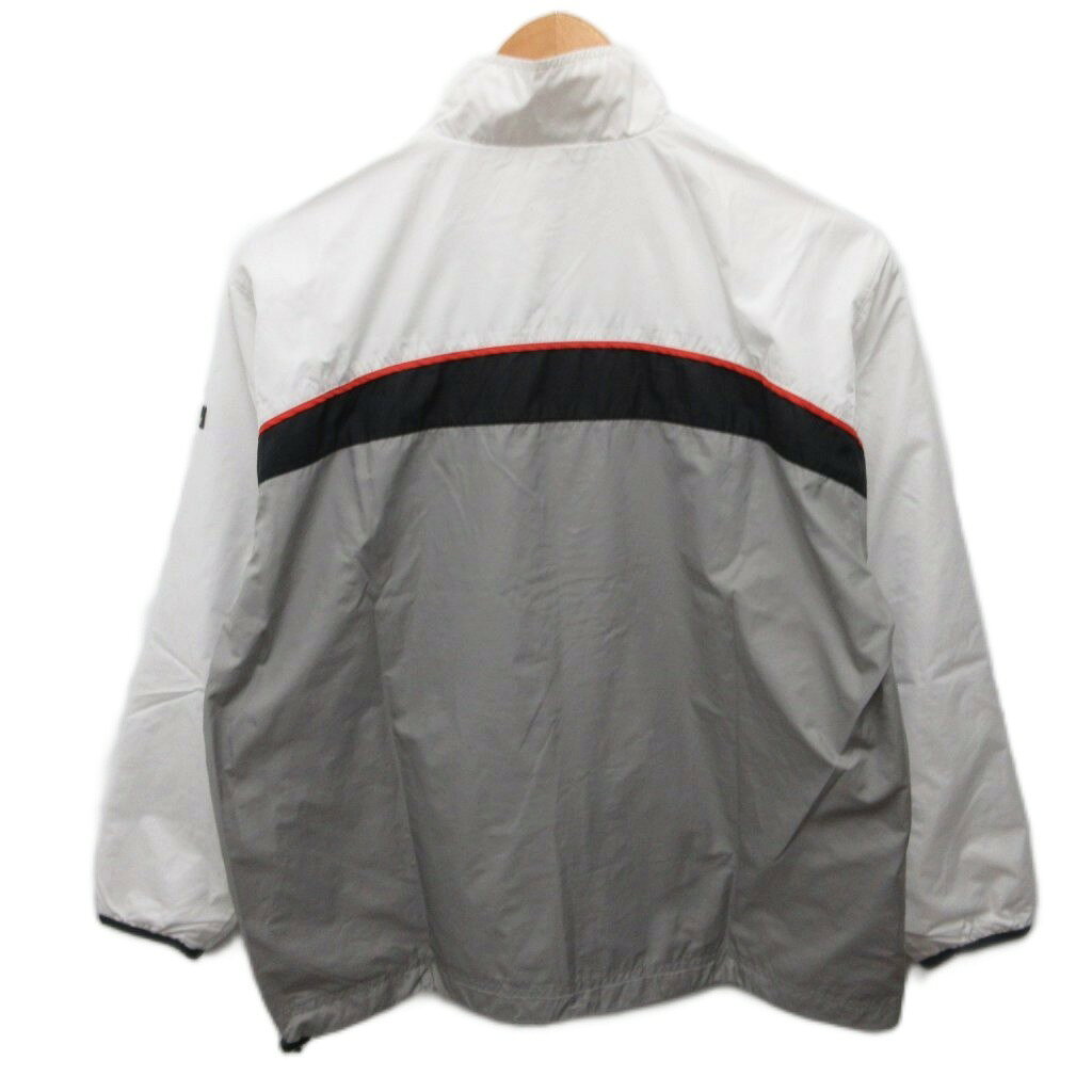 【中古】エレッセ ellesse 2点セット ジャケット ブルゾン ジップアップ 中綿 M 黒...