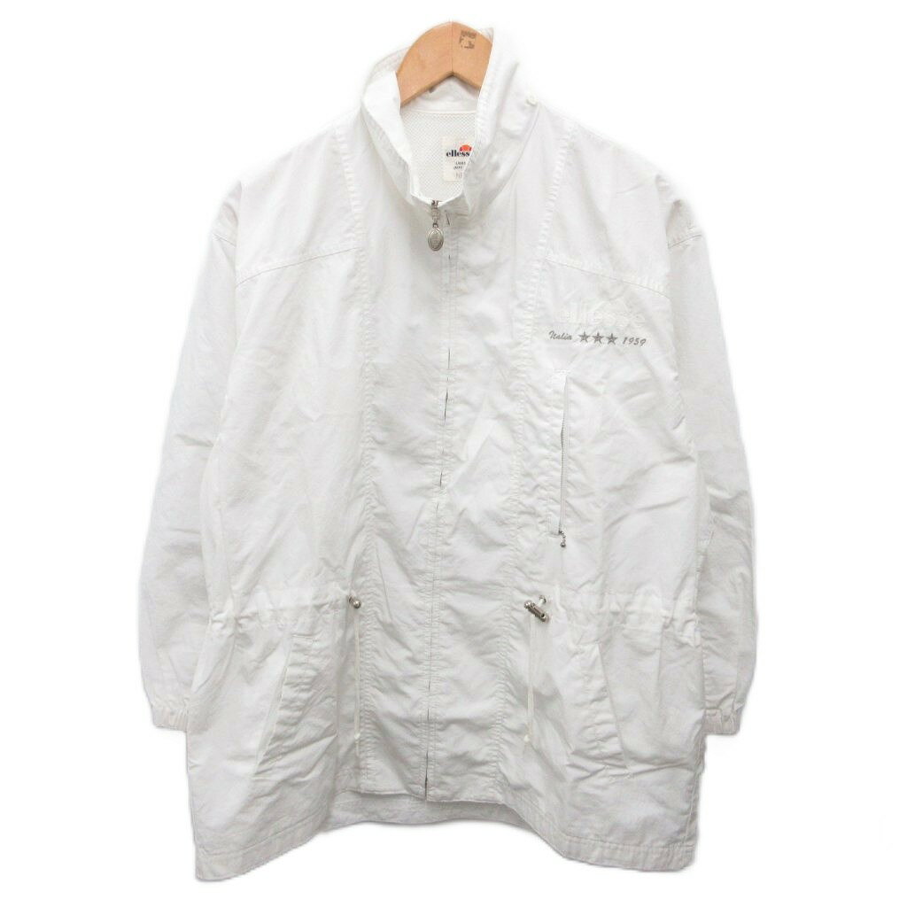 【中古】エレッセ ellesse 2点セット ジャケット ベスト ジップアップ ブルゾン ジ...