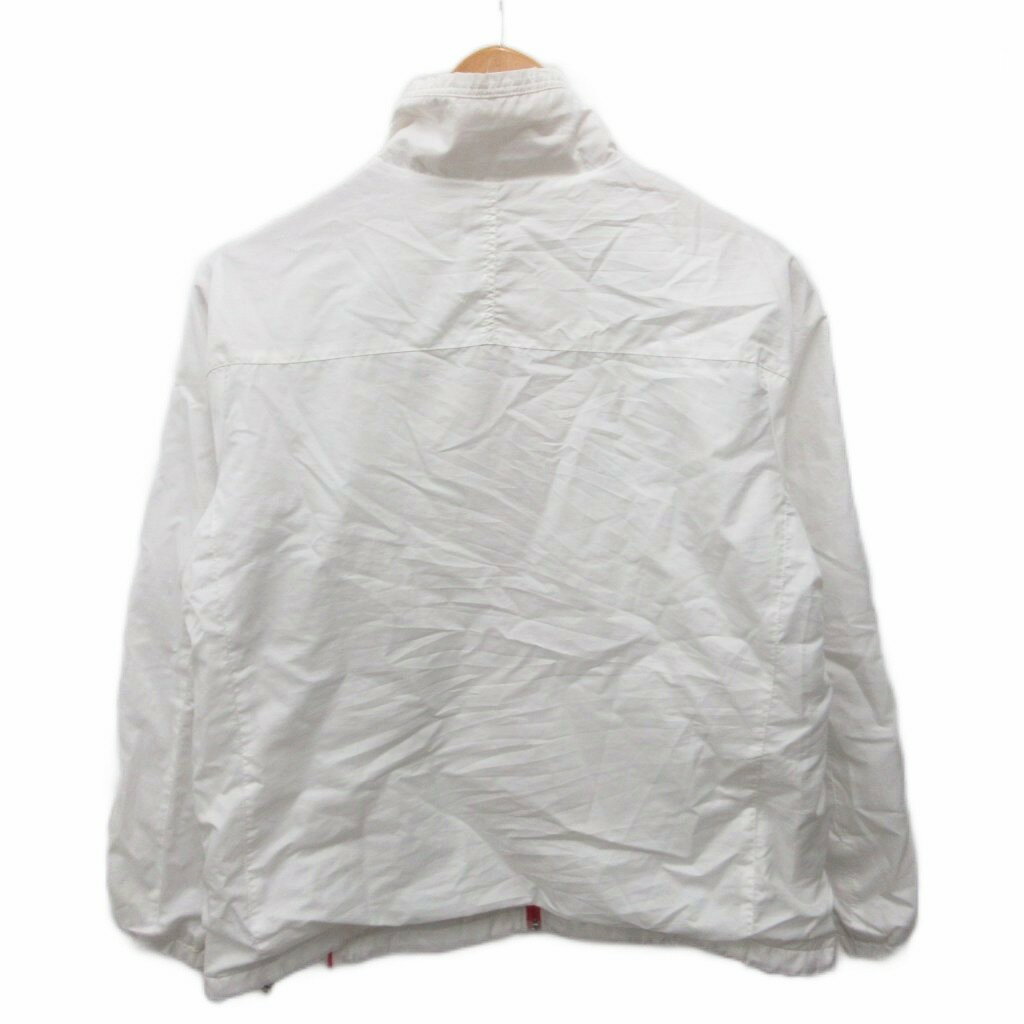 【中古】エレッセ ellesse スポーツウエア ウィンドブレーカー ジャケット ブルゾ...