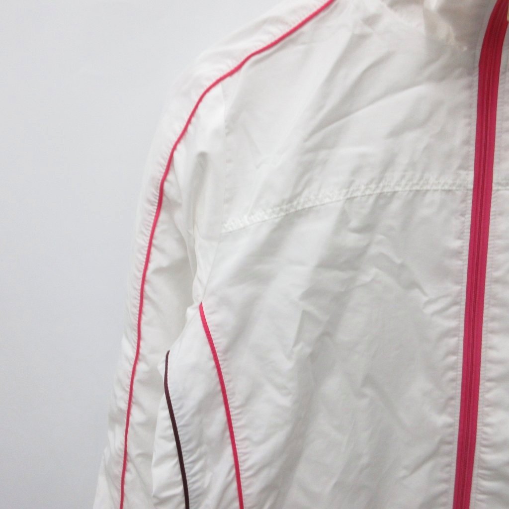 【中古】エレッセ ellesse スポーツウエア ウィンドブレーカー ジャケット ブルゾ...