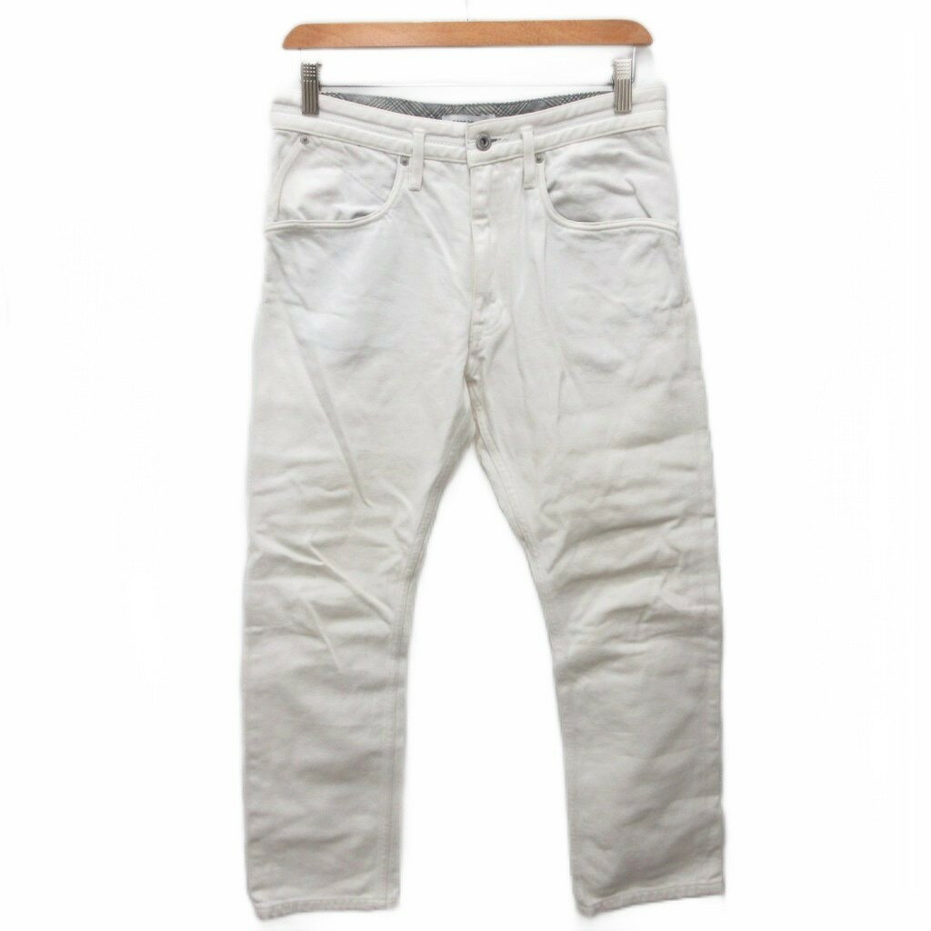 [Used] nonnative DWELLER 5P JEANS COTTON KATSURAGI Denim Pants Jeans Zip Fly White NN-P2609 ■IBO91 Men's [Vector Used Clothing] 260424