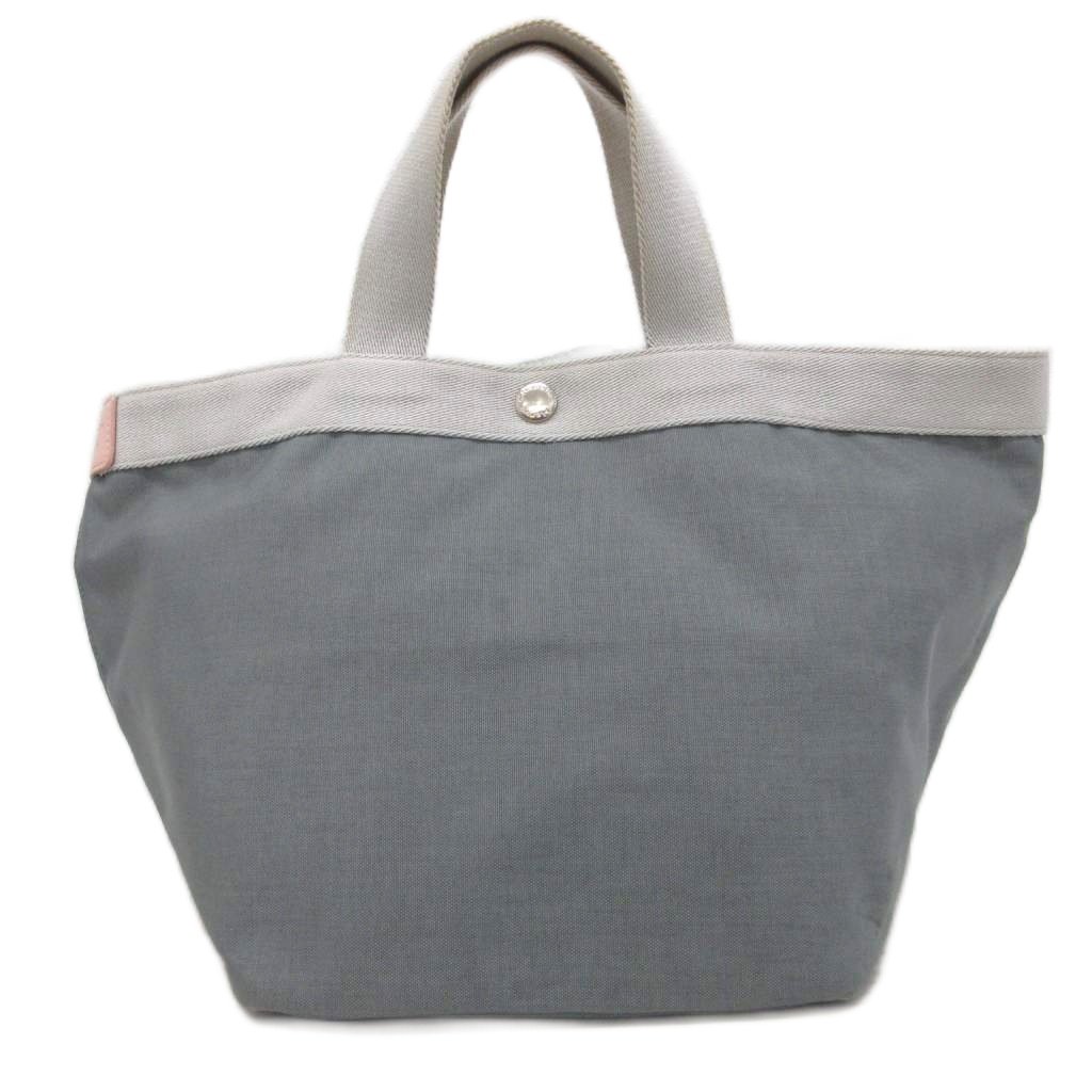 【中古】エルベシャプリエ Herve Chapelier 店舗限定 コーデュラ舟型トートバッグ ...