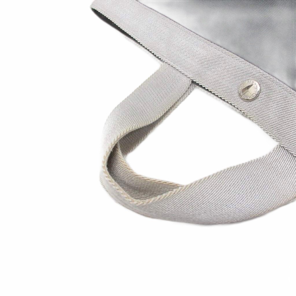 【中古】エルベシャプリエ Herve Chapelier 店舗限定 コーデュラ舟型トートバッグ ...