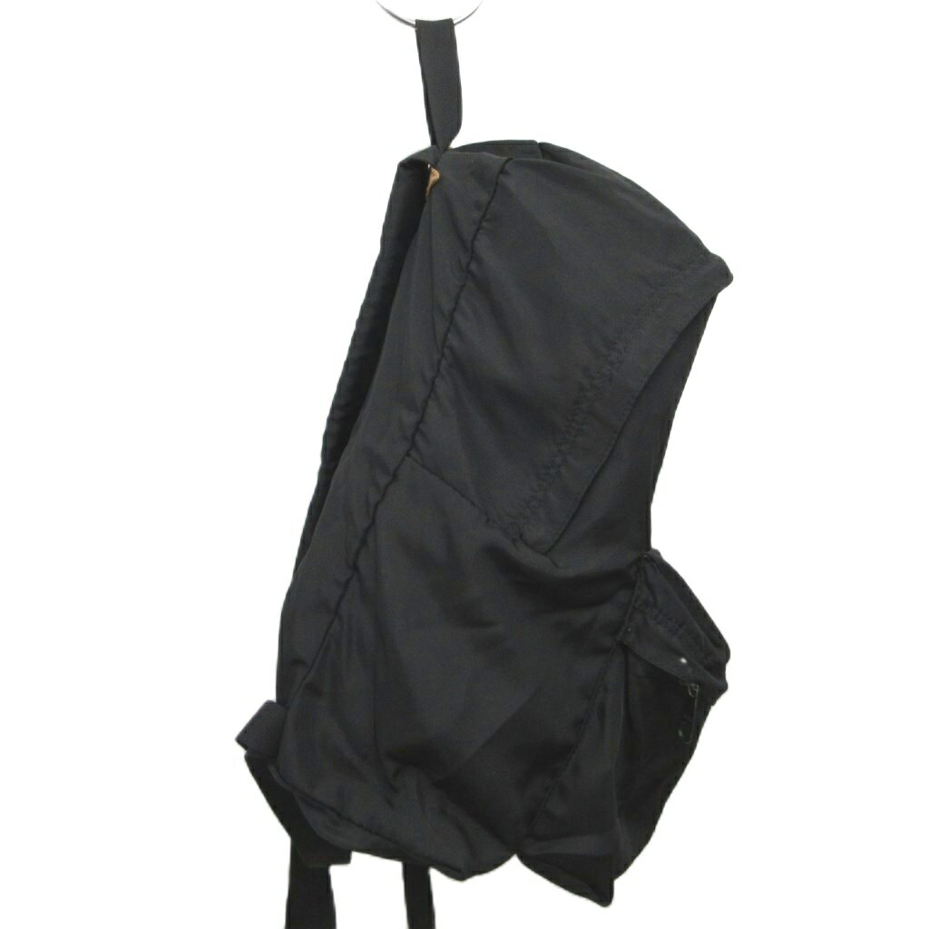 【中古】エルベシャプリエ Herve Chapelier ナイロンデイパック リュックサック バ...