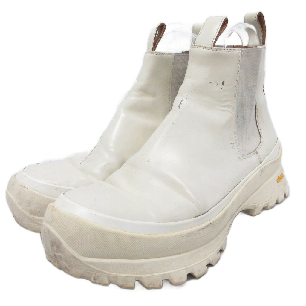 ジルサンダー LOW BOOT セミシャイニー カーフレザー ブーツ 41 楽天市場】ジルサンダー（ブーツ｜メンズ靴）：靴の通販