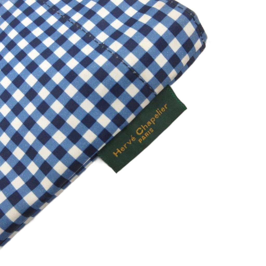 【中古】エルベシャプリエ Herve Chapelier トートバッグ ボストンバッグ ラージサ...