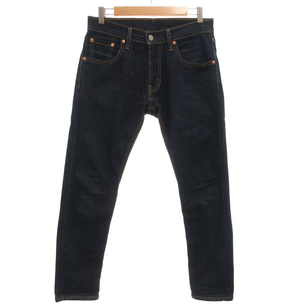 【中古】リーバイス Levi's 65504 デニムパンツ ジーンズ W30L34 インディゴブルー フルレングス /NL メンズ 【ベクトル 古着】 260428