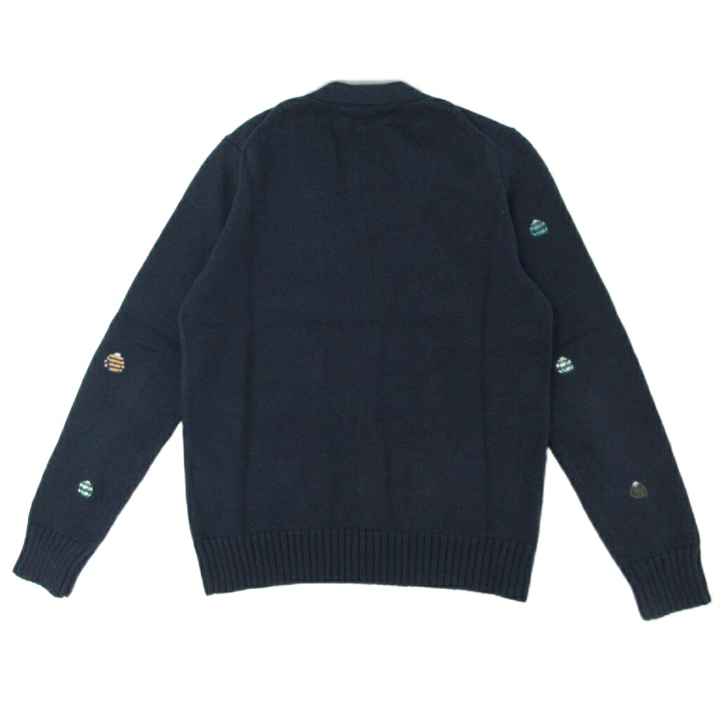 【中古】ポロ ラルフローレン POLO RALPH LAUREN カーディガン コットンニット 長...