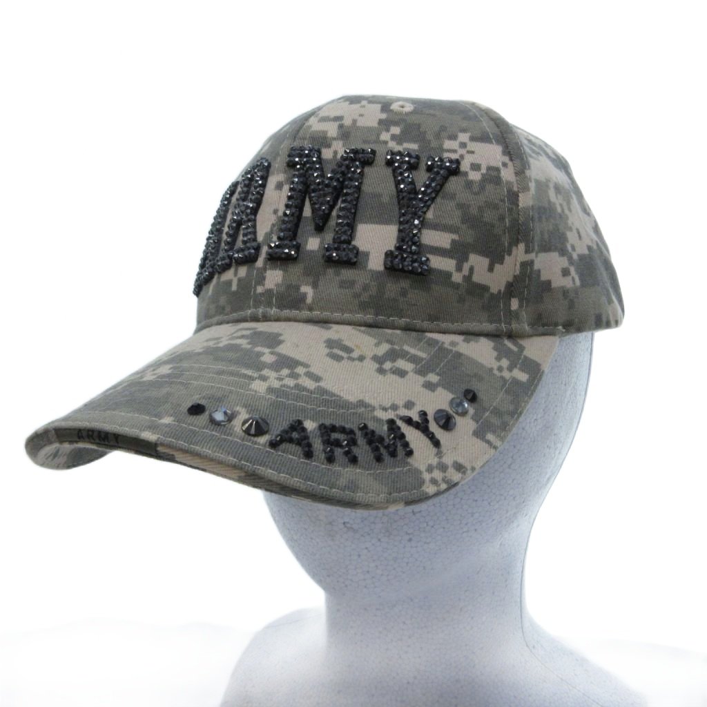 【中古】ROTHCO キャップ ARMY ビジュー スタッズ デジカモ 緑 グリーン /HW レディース 【ベクトル 古着】 260611実寸サイズつば：7cm　頭周り：51cm　　色緑 グリーン仕様スナップ部分マジックテープ状態・つばにシミ汚れがあります その他に目立ったダメージはなく、問題なくご使用いただける商品です。 ※あくまでも中古品ですので掲載写真や記載内容をご確認いただき、ご理解の上ご購入ください。付属品付属品なし、写真に写っている物が全てです。備考こちらのお品物は店舗で保管しておらず、店頭販売出来かねます。（※お取り寄せも出来かねます）商品のお問い合わせの回答を休止しております。＊各商品ページの商品詳細等をご確認の上ご購入ください。【中古】ROTHCO キャップ ARMY ビジュー スタッズ デジカモ 緑 グリーン /HW レディース 【ベクトル 古着】 260611状態ランク　”AB”詳細については、下記および「状態ランクについて」ページをご覧ください。未使用・新品の商品ほぼ新品同様の商品使用感が少なく、かなり状態の良い商品使用感はあるが、傷や汚れの少ない商品使用感の他、傷や汚れが見られる商品かなり大きな傷みがある難あり商品※S〜CランクはUSED品となりますので、使用感をご理解の上でご入札下さい。状態ランクについてinformation実寸サイズつば：7cm　頭周り：51cm　　色緑 グリーン仕様スナップ部分マジックテープ状態・つばにシミ汚れがあります その他に目立ったダメージはなく、問題なくご使用いただける商品です。 ※あくまでも中古品ですので掲載写真や記載内容をご確認いただき、ご理解の上ご購入ください。付属品付属品なし、写真に写っている物が全てです。備考こちらのお品物は店舗で保管しておらず、店頭販売出来かねます。（※お取り寄せも出来かねます）商品のお問い合わせの回答を休止しております。＊各商品ページの商品詳細等をご確認の上ご購入ください。本商品は一点物です他サイトや店舗にて販売している商品です。多少のお時間差にて欠品になることもございます。予めご了承頂ますようお願い致します。ベクトル・サイズガイドはこちらこの商品と同じブランドの商品を見る