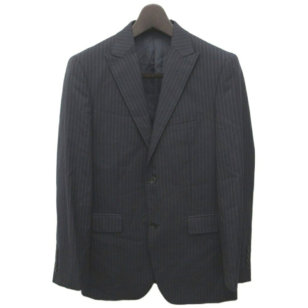 中古 バーバリーブラックレーベル BURBERRY BLACK LABEL 100's スーツ セットアップ フォーマル テーラ vectorpremium-19176462 ブランド古着ベクトルプレミアム店 サンプル画像2