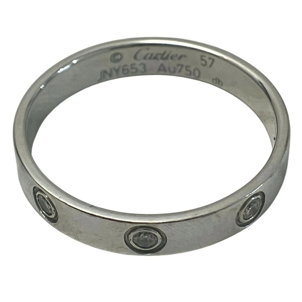 【中古】カルティエ Cartier ラブリング 指輪 アクセサリー ジュエリー アフターダ...