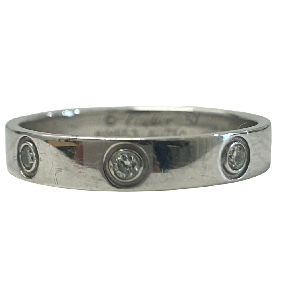 【中古】カルティエ Cartier ラブリング 指輪 アクセサリー ジュエリー アフターダ...