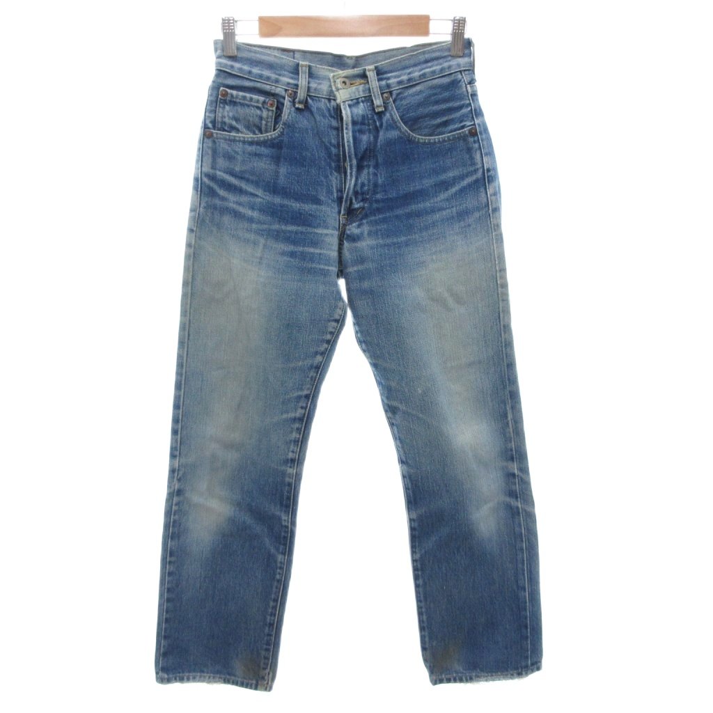[Used] Levi's 503BXX J22 Big E Denim Jeans, Straight Fit, Size 28, Indigo /FF Men's [Vector Used Clothing] 260624