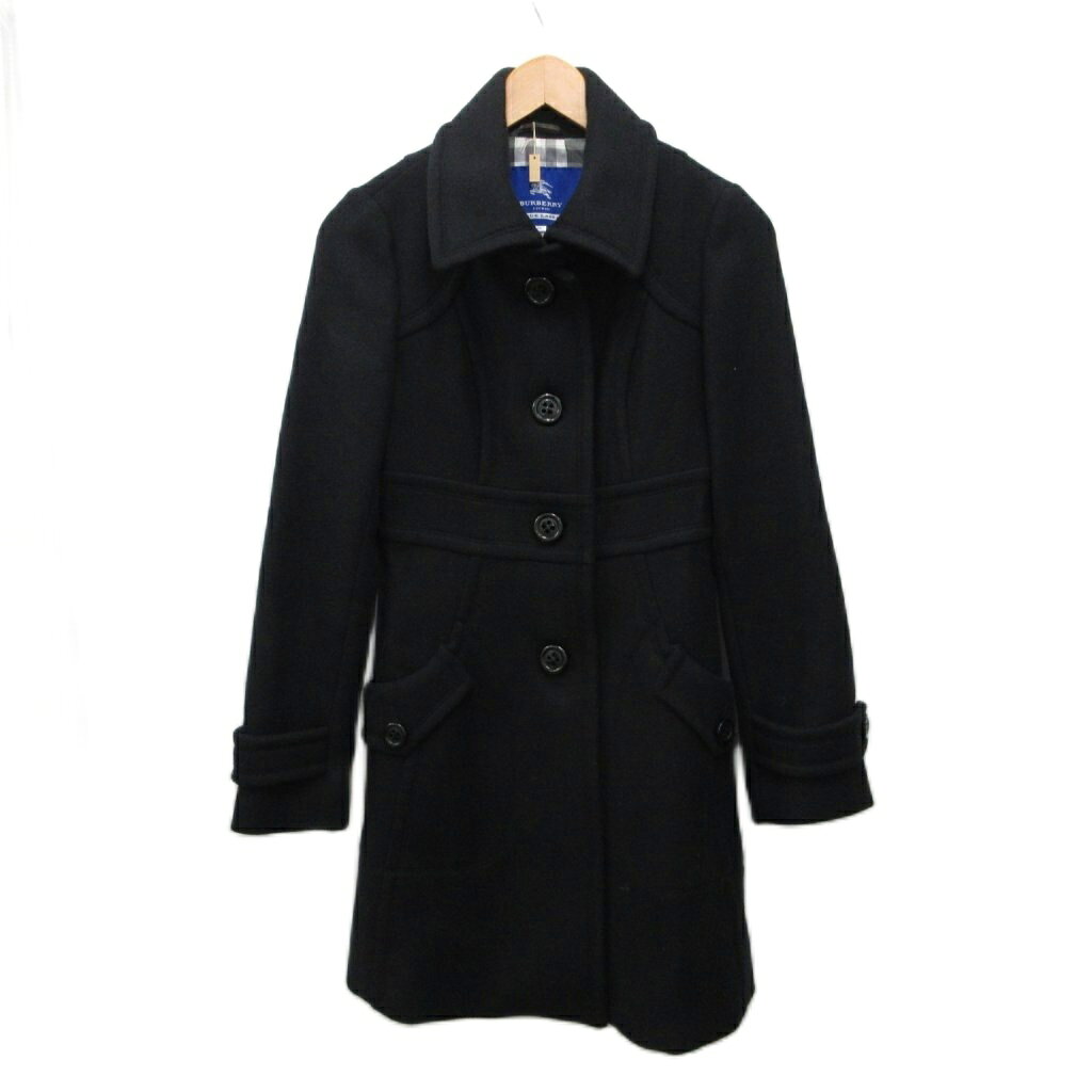 【中古】バーバリーブルーレーベル BURBERRY BLUE LABEL 美品 ウール ロングコート アンゴラ混 ノバチェック裏地 黒 ブラック ■AO2 レディース 【ベクトル 古着】 260622ブランドバーバリーブルーレーベル BURBERRY BLUE LABEL表記サイズ38実寸サイズ肩幅：36cm　身幅：46cm　着丈：83cm　袖丈：63cm　　素材毛、アンゴラ色黒 ブラック仕様--状態わずかにウール特有の毛羽立、他繊維の付着感ございますが使用感が少なく、かなり状態の良い商品です。 ※あくまでも中古品ですので掲載写真や記載内容をご確認いただき、ご理解の上ご購入ください。付属品なし備考こちらのお品物は店舗で保管しておらず、店頭販売出来かねます。（※お取り寄せも出来かねます）商品のお問い合わせの回答を休止しております。＊各商品ページの商品詳細等をご確認の上ご購入ください。【中古】バーバリーブルーレーベル BURBERRY BLUE LABEL 美品 ウール ロングコート アンゴラ混 ノバチェック裏地 黒 ブラック ■AO2 レディース 【ベクトル 古着】 260622状態ランク　”A”詳細については、下記および「状態ランクについて」ページをご覧ください。未使用・新品の商品ほぼ新品同様の商品使用感が少なく、かなり状態の良い商品使用感はあるが、傷や汚れの少ない商品使用感の他、傷や汚れが見られる商品かなり大きな傷みがある難あり商品※S〜CランクはUSED品となりますので、使用感をご理解の上でご入札下さい。状態ランクについてinformationブランドバーバリーブルーレーベル BURBERRY BLUE LABEL表記サイズ38実寸サイズ肩幅：36cm　身幅：46cm　着丈：83cm　袖丈：63cm　　素材毛、アンゴラ色黒 ブラック仕様--状態わずかにウール特有の毛羽立、他繊維の付着感ございますが使用感が少なく、かなり状態の良い商品です。 ※あくまでも中古品ですので掲載写真や記載内容をご確認いただき、ご理解の上ご購入ください。付属品なし備考こちらのお品物は店舗で保管しておらず、店頭販売出来かねます。（※お取り寄せも出来かねます）商品のお問い合わせの回答を休止しております。＊各商品ページの商品詳細等をご確認の上ご購入ください。本商品は一点物です他サイトや店舗にて販売している商品です。多少のお時間差にて欠品になることもございます。予めご了承頂ますようお願い致します。ベクトル・サイズガイドはこちらこの商品と同じブランドの商品を見る