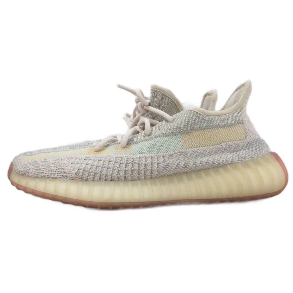 アディダス adidas YEEZY BOOST 350 V2 イージーブースト スニーカー ローカット シューズ 27cm ベージュ FW3042 メンズ 260705