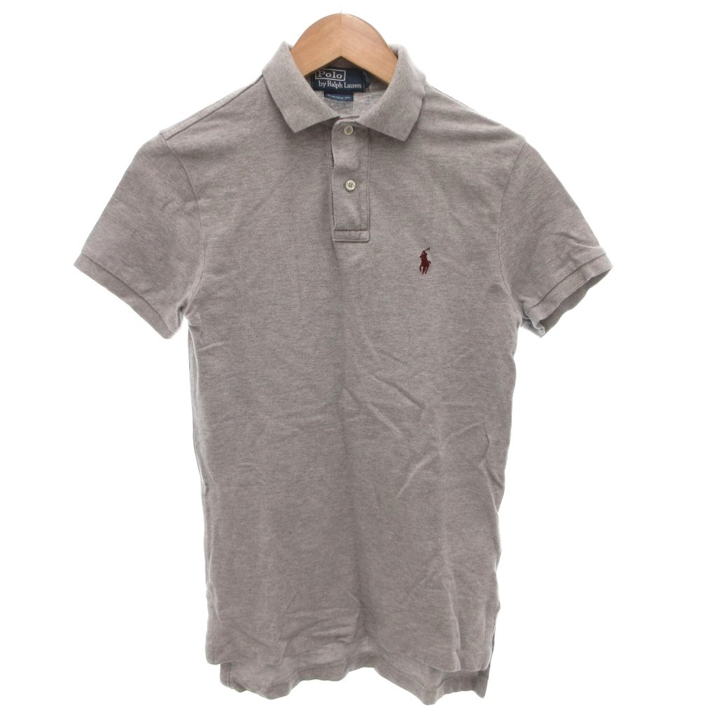 【中古】ポロ バイ ラルフローレン Polo by Ralph Lauren ポロシャツ ポニー刺繍 半袖 XS グレー /FF ■IBO100 【ベクトル 古着】 260715ブランドポロ バイ ラルフローレン Polo by Ralph Lauren表記サイズXS実寸サイズ肩幅：38cm　身幅：40cm　着丈：72cm　袖丈：17cm　　素材コットン色グレー状態・全体擦れ その他に目立ったダメージはなく、問題なくご使用いただける商品です。 ※あくまでも中古品ですので掲載写真や記載内容をご確認いただき、ご理解の上ご購入ください。備考ラルフローレン 株 こちらのお品物は店舗で保管しておらず、店頭販売出来かねます。（※お取り寄せも出来かねます）商品のお問い合わせの回答を休止しております。＊各商品ページの商品詳細等をご確認の上ご購入ください。【中古】ポロ バイ ラルフローレン Polo by Ralph Lauren ポロシャツ ポニー刺繍 半袖 XS グレー /FF ■IBO100 【ベクトル 古着】 260715状態ランク　”AB”詳細については、下記および「状態ランクについて」ページをご覧ください。未使用・新品の商品ほぼ新品同様の商品使用感が少なく、かなり状態の良い商品使用感はあるが、傷や汚れの少ない商品使用感の他、傷や汚れが見られる商品かなり大きな傷みがある難あり商品※S〜CランクはUSED品となりますので、使用感をご理解の上でご入札下さい。状態ランクについてinformationブランドポロ バイ ラルフローレン Polo by Ralph Lauren表記サイズXS実寸サイズ肩幅：38cm　身幅：40cm　着丈：72cm　袖丈：17cm　　素材コットン色グレー状態・全体擦れ その他に目立ったダメージはなく、問題なくご使用いただける商品です。 ※あくまでも中古品ですので掲載写真や記載内容をご確認いただき、ご理解の上ご購入ください。備考ラルフローレン 株 こちらのお品物は店舗で保管しておらず、店頭販売出来かねます。（※お取り寄せも出来かねます）商品のお問い合わせの回答を休止しております。＊各商品ページの商品詳細等をご確認の上ご購入ください。本商品は一点物です他サイトや店舗にて販売している商品です。多少のお時間差にて欠品になることもございます。予めご了承頂ますようお願い致します。ベクトル・サイズガイドはこちらこの商品と同じブランドの商品を見る