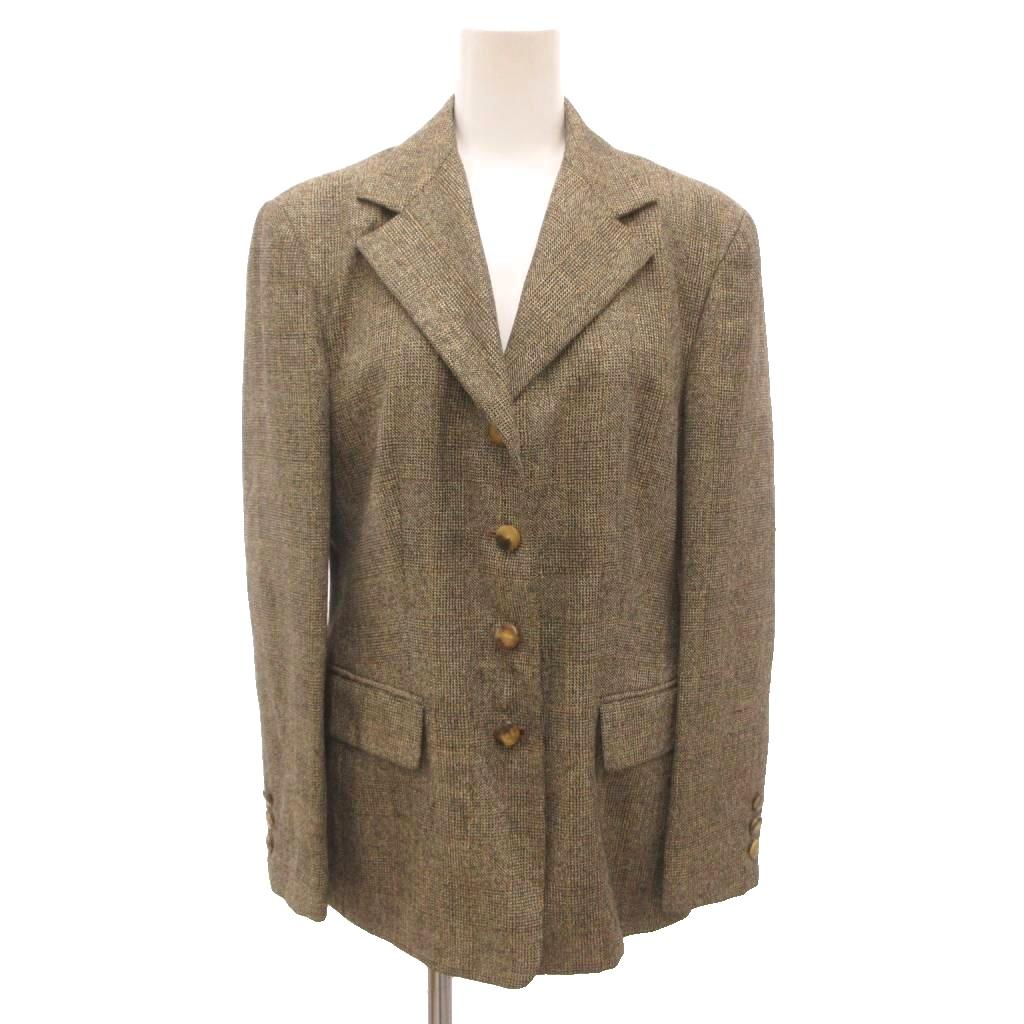 【中古】サルヴァトーレフェラガモ Salvatore Ferragamo 3ピース スーツ セットア...