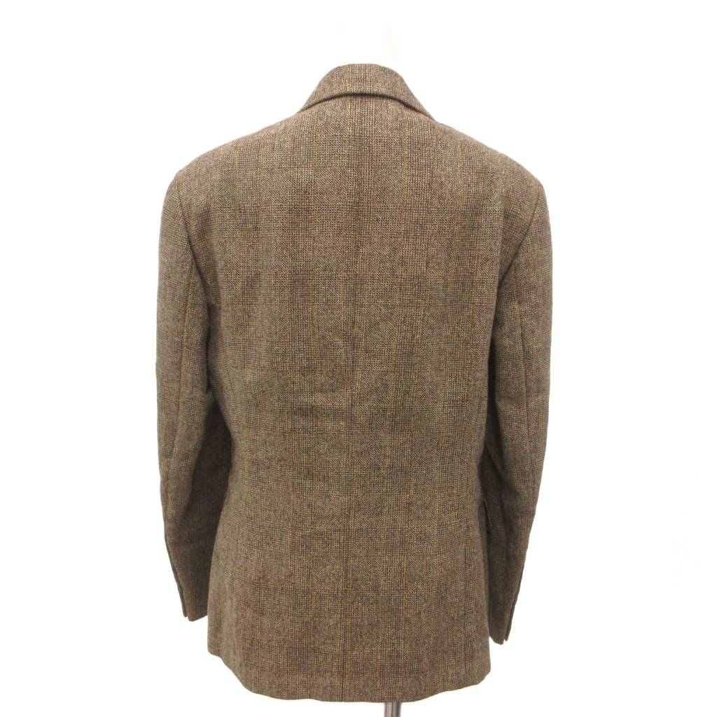 【中古】サルヴァトーレフェラガモ Salvatore Ferragamo 3ピース スーツ セットア...