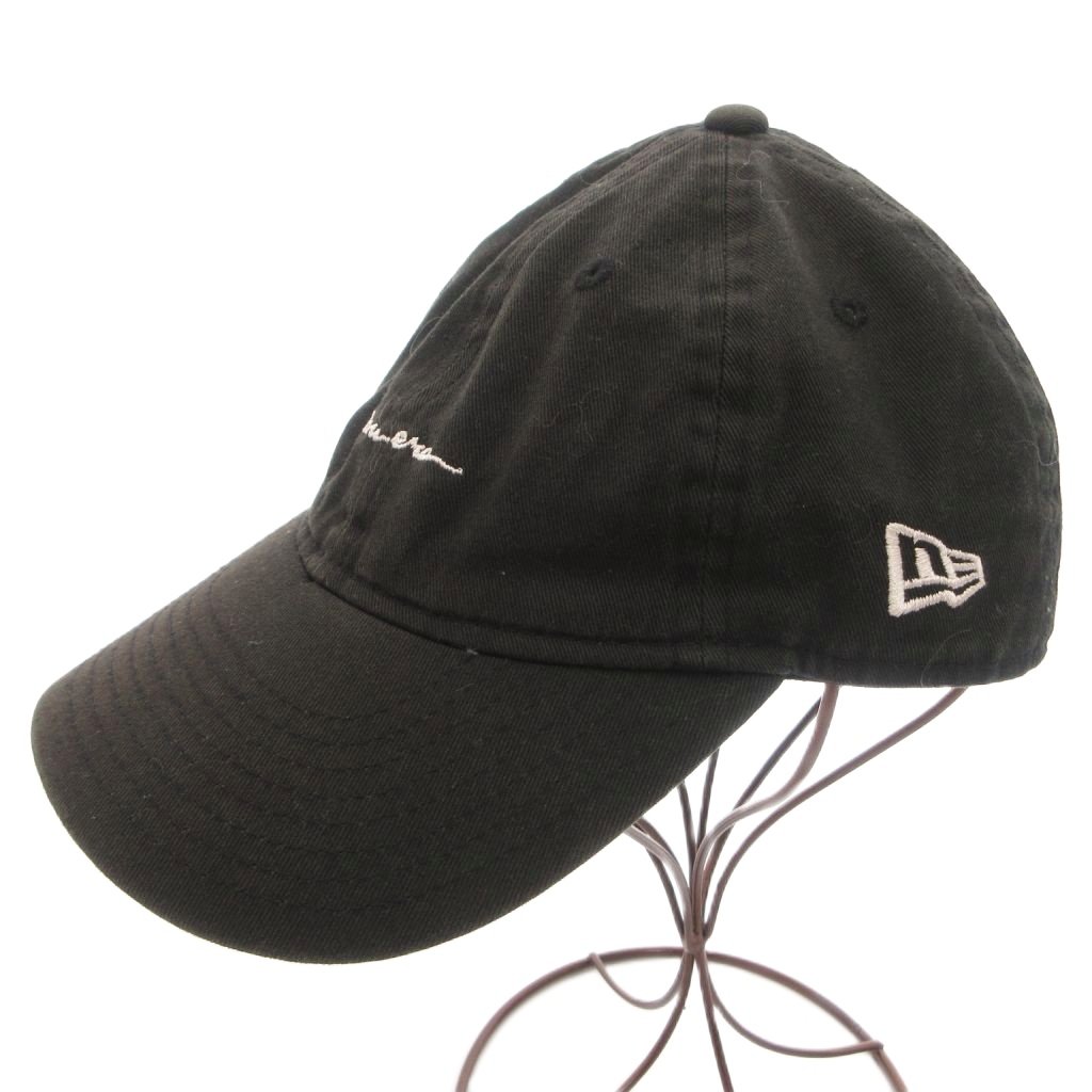 【中古】ニューエラ NEW ERA キャップ 帽子 9TWENTY 黒 ブラック ロゴ 刺繍 /NL ■IBO100 メンズ 【ベクトル 古着】 260726