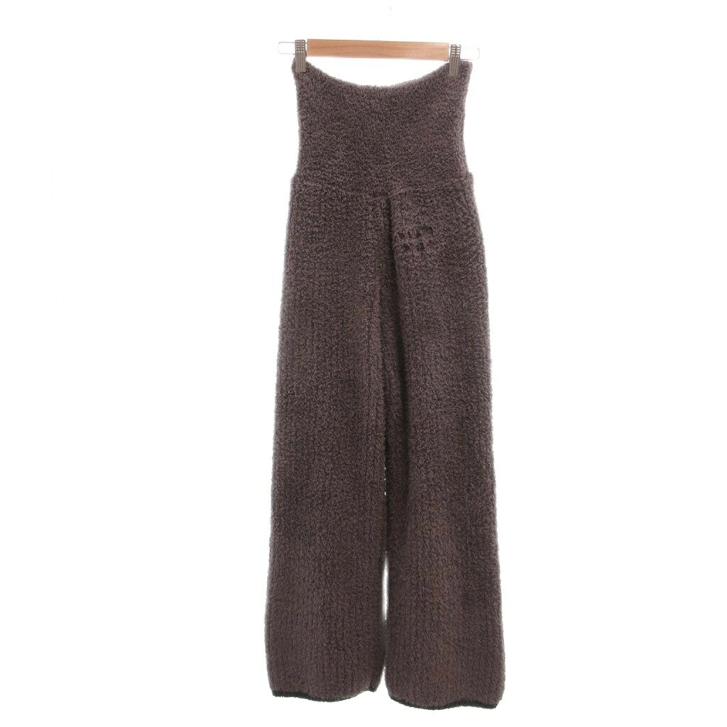 【中古】ジェラートピケ gelato pique パンツ パジャマ ルームウェア ワイドレッグ...