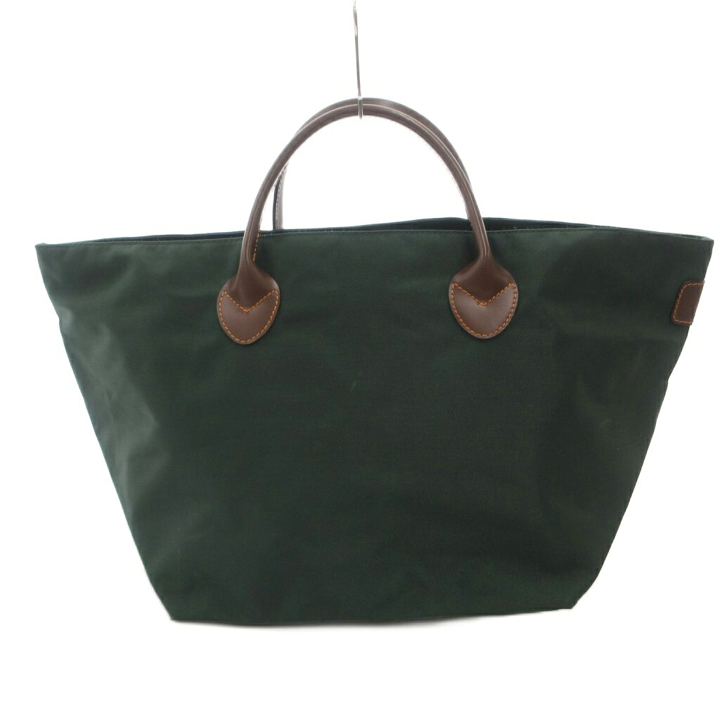 【中古】エルベシャプリエ Herve Chapelier トートバッグ 舟形 ナイロン ロゴ 手提げ 緑 /FF ■IBO101 レディース 【ベクトル 古着】 260802ブランドエルベシャプリエ Herve Chapelier実寸サイズ持ち手の長さ：26cm　ヨコ：45cm　タテ：23cm　マチ：21cm　　素材ナイロン色緑 グリーン 状態・内側、外側全体擦れ汚れ ※全体的に中古品としての使用感とダメージがありますが、通常使用には支障のない商品です。 掲載写真や記載内容をご確認いただき、ご理解の上ご購入ください。備考こちらのお品物は店舗で保管しておらず、店頭販売出来かねます。（※お取り寄せも出来かねます）商品のお問い合わせの回答を休止しております。＊各商品ページの商品詳細等をご確認の上ご購入ください。【中古】エルベシャプリエ Herve Chapelier トートバッグ 舟形 ナイロン ロゴ 手提げ 緑 /FF ■IBO101 レディース 【ベクトル 古着】 260802状態ランク　”B”詳細については、下記および「状態ランクについて」ページをご覧ください。未使用・新品の商品ほぼ新品同様の商品使用感が少なく、かなり状態の良い商品使用感はあるが、傷や汚れの少ない商品使用感の他、傷や汚れが見られる商品かなり大きな傷みがある難あり商品※S〜CランクはUSED品となりますので、使用感をご理解の上でご入札下さい。状態ランクについてinformationブランドエルベシャプリエ Herve Chapelier実寸サイズ持ち手の長さ：26cm　ヨコ：45cm　タテ：23cm　マチ：21cm　　素材ナイロン色緑 グリーン 状態・内側、外側全体擦れ汚れ ※全体的に中古品としての使用感とダメージがありますが、通常使用には支障のない商品です。 掲載写真や記載内容をご確認いただき、ご理解の上ご購入ください。備考こちらのお品物は店舗で保管しておらず、店頭販売出来かねます。（※お取り寄せも出来かねます）商品のお問い合わせの回答を休止しております。＊各商品ページの商品詳細等をご確認の上ご購入ください。本商品は一点物です他サイトや店舗にて販売している商品です。多少のお時間差にて欠品になることもございます。予めご了承頂ますようお願い致します。ベクトル・サイズガイドはこちらこの商品と同じブランドの商品を見る