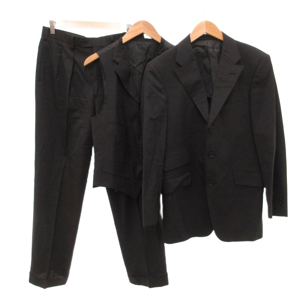 中古 バーバリーブラックレーベル BURBERRY BLACK LABEL スーツ 3ピース セットアップ フォーマル テーラー vectorpremium-19364256 ブランド古着ベクトルプレミアム店 パッケージ画像