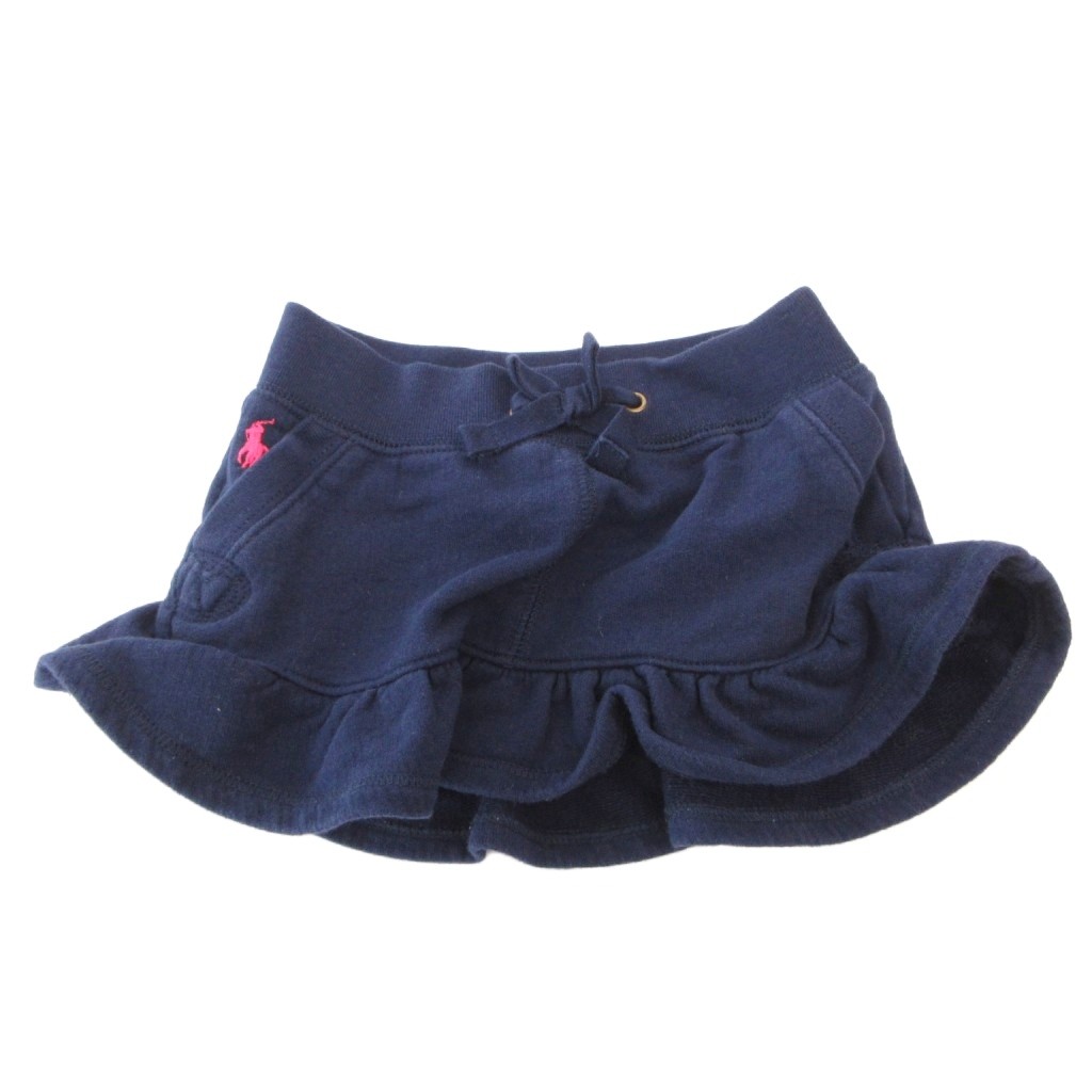 【中古】ラルフローレン RALPH LAUREN スカート 80 紺 ネイビー ドローストリング フリル /SX ■IBO101 キッズ 【ベクトル 古着】 260814ブランドラルフローレン RALPH LAUREN表記サイズ80実寸サイズウエスト：44-52cm　ヒップ：30cm　スカート丈：19cm　　素材綿色紺 ネイビー状態・全体に多少の色落ちあり その他に目立ったダメージはなく、問題なくご使用いただける商品です。 ※あくまでも中古品ですので掲載写真や記載内容をご確認いただき、ご理解の上ご購入ください。付属品付属品なし、写真に写っている物が全てです。備考ラルフローレン（株） こちらのお品物は店舗で保管しておらず、店頭販売出来かねます。（※お取り寄せも出来かねます）商品のお問い合わせの回答を休止しております。＊各商品ページの商品詳細等をご確認の上ご購入ください。【中古】ラルフローレン RALPH LAUREN スカート 80 紺 ネイビー ドローストリング フリル /SX ■IBO101 キッズ 【ベクトル 古着】 260814状態ランク　”AB”詳細については、下記および「状態ランクについて」ページをご覧ください。未使用・新品の商品ほぼ新品同様の商品使用感が少なく、かなり状態の良い商品使用感はあるが、傷や汚れの少ない商品使用感の他、傷や汚れが見られる商品かなり大きな傷みがある難あり商品※S〜CランクはUSED品となりますので、使用感をご理解の上でご入札下さい。状態ランクについてinformationブランドラルフローレン RALPH LAUREN表記サイズ80実寸サイズウエスト：44-52cm　ヒップ：30cm　スカート丈：19cm　　素材綿色紺 ネイビー状態・全体に多少の色落ちあり その他に目立ったダメージはなく、問題なくご使用いただける商品です。 ※あくまでも中古品ですので掲載写真や記載内容をご確認いただき、ご理解の上ご購入ください。付属品付属品なし、写真に写っている物が全てです。備考ラルフローレン（株） こちらのお品物は店舗で保管しておらず、店頭販売出来かねます。（※お取り寄せも出来かねます）商品のお問い合わせの回答を休止しております。＊各商品ページの商品詳細等をご確認の上ご購入ください。本商品は一点物です他サイトや店舗にて販売している商品です。多少のお時間差にて欠品になることもございます。予めご了承頂ますようお願い致します。ベクトル・サイズガイドはこちらこの商品と同じブランドの商品を見る