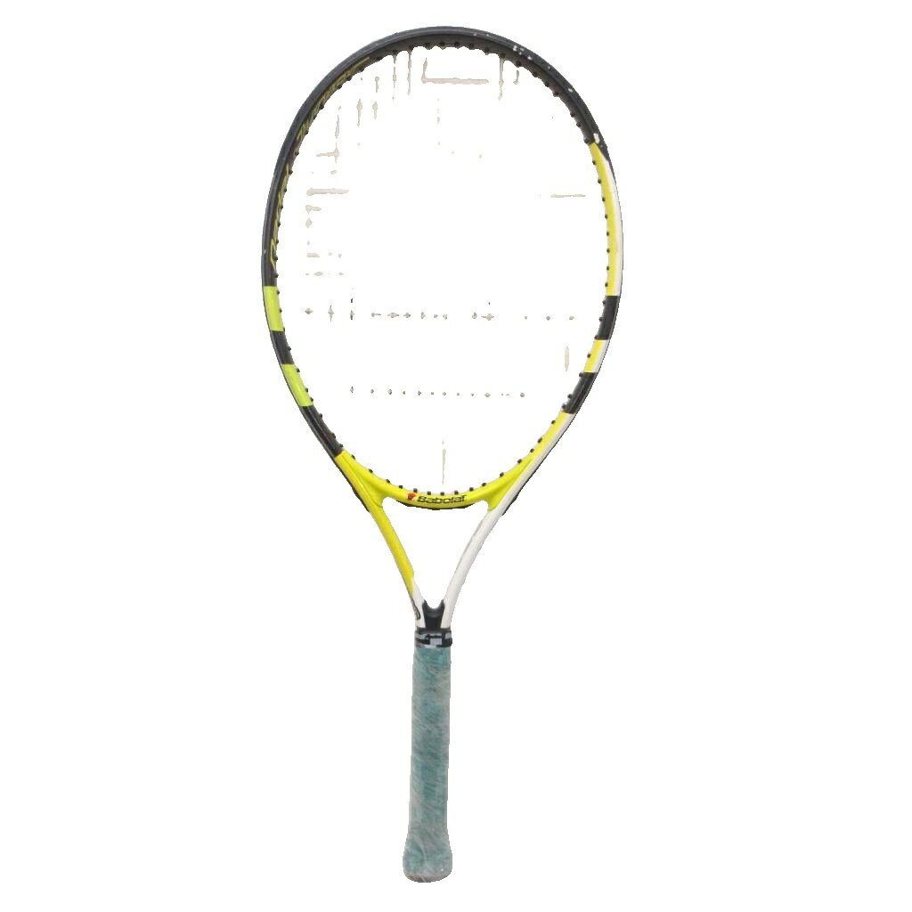 【中古】バボラ Babolat ナダルジュニア145 NADALJunior 145 テニスラケット 黄 イエロー 黒 ブラック その他 【ベクトル 古着】 260916