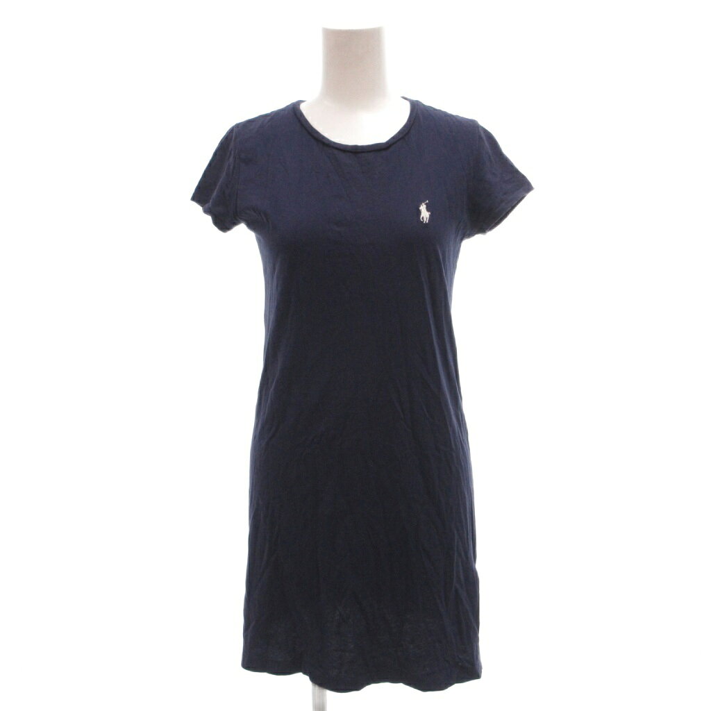 【中古】ポロ ラルフローレン POLO RALPH LAUREN Tシャツワンピース ひざ丈 半袖 XS 155 女の子 紺 ネイビー ロゴ刺繍 /BJ キッズ 【ベクトル 古着】 261017ブランドポロ ラルフローレン POLO RALPH LAUREN表記サイズXS 155実寸サイズ肩幅：33cm　身幅：38cm　袖丈：11cm　総丈：80cm　　素材綿色紺 ネイビー状態・首周りスレ ・後身頃の裾付近にk汚れ ・後身頃に小さな穴 ※全体的に中古品としての使用感とダメージがありますが、通常使用には支障のない商品です。 掲載写真や記載内容をご確認いただき、ご理解の上ご購入ください。付属品付属品なし、写真に写っている物が全てです。備考ラルフローレン（株） こちらのお品物は店舗で保管しておらず、店頭販売出来かねます。（※お取り寄せも出来かねます）商品のお問い合わせの回答を休止しております。＊各商品ページの商品詳細等をご確認の上ご購入ください。【中古】ポロ ラルフローレン POLO RALPH LAUREN Tシャツワンピース ひざ丈 半袖 XS 155 女の子 紺 ネイビー ロゴ刺繍 /BJ キッズ 【ベクトル 古着】 261017状態ランク　”B”詳細については、下記および「状態ランクについて」ページをご覧ください。未使用・新品の商品ほぼ新品同様の商品使用感が少なく、かなり状態の良い商品使用感はあるが、傷や汚れの少ない商品使用感の他、傷や汚れが見られる商品かなり大きな傷みがある難あり商品※S〜CランクはUSED品となりますので、使用感をご理解の上でご入札下さい。状態ランクについてinformationブランドポロ ラルフローレン POLO RALPH LAUREN表記サイズXS 155実寸サイズ肩幅：33cm　身幅：38cm　袖丈：11cm　総丈：80cm　　素材綿色紺 ネイビー状態・首周りスレ ・後身頃の裾付近にk汚れ ・後身頃に小さな穴 ※全体的に中古品としての使用感とダメージがありますが、通常使用には支障のない商品です。 掲載写真や記載内容をご確認いただき、ご理解の上ご購入ください。付属品付属品なし、写真に写っている物が全てです。備考ラルフローレン（株） こちらのお品物は店舗で保管しておらず、店頭販売出来かねます。（※お取り寄せも出来かねます）商品のお問い合わせの回答を休止しております。＊各商品ページの商品詳細等をご確認の上ご購入ください。本商品は一点物です他サイトや店舗にて販売している商品です。多少のお時間差にて欠品になることもございます。予めご了承頂ますようお願い致します。ベクトル・サイズガイドはこちらこの商品と同じブランドの商品を見る