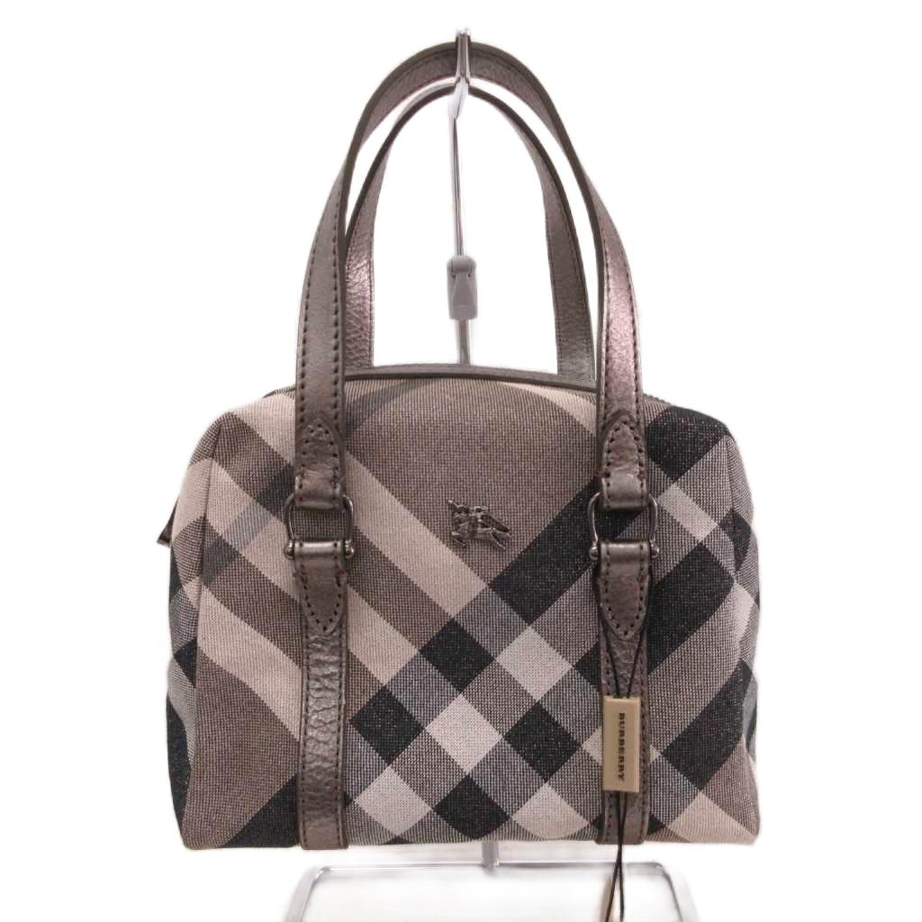 楽天市場】burberry バーバリー ノバチェック バッグ 中古の通販