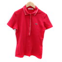 【中古】ラコステ LACOSTE ポロシャツ