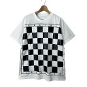 【中古】未使用品 エムエムシックス メゾンマルジェラ MM6 Maison Margiela 22SS チェス盤柄 オーバーサイズ Tシャツ T-shirts M S052-MM6 RTW AVP M 白 ホワイト S62GD0107■GY33 レディース 【ベクトル 古着】 240303ブランドエムエムシックス メゾンマルジェラ MM6 Maison Margiela表記サイズM実寸サイズ肩幅：54cm　身幅：62cm　着丈：75cm　袖丈：22cm　　素材綿100％ 二次織物98%　ポリウレタン2％色白 ホワイト仕様-状態・タグ付きの未使用品です。 ※未使用品・新品同様の商品ではございますが、一度は一般の方の手に渡り、個人で保管されていた商品です。また、保管・陳列時の薄いスレなど微細な状態変化が見られる場合がございます。ご理解の上ご購入ください。付属品なし備考品番:S62GD0107商品のお問い合わせの回答を休止しております。＊各商品ページの商品詳細等をご確認の上ご購入ください。【中古】未使用品 エムエムシックス メゾンマルジェラ MM6 Maison Margiela 22SS チェス盤柄 オーバーサイズ Tシャツ T-shirts M S052-MM6 RTW AVP M 白 ホワイト S62GD0107■GY33 レディース 【ベクトル 古着】 240303状態ランク　”S”詳細については、下記および「状態ランクについて」ページをご覧ください。未使用・新品の商品ほぼ新品同様の商品使用感が少なく、かなり状態の良い商品使用感はあるが、傷や汚れの少ない商品使用感の他、傷や汚れが見られる商品かなり大きな傷みがある難あり商品※S〜CランクはUSED品となりますので、使用感をご理解の上でご入札下さい。状態ランクについてinformationブランドエムエムシックス メゾンマルジェラ MM6 Maison Margiela表記サイズM実寸サイズ肩幅：54cm　身幅：62cm　着丈：75cm　袖丈：22cm　　素材綿100％ 二次織物98%　ポリウレタン2％色白 ホワイト仕様-状態・タグ付きの未使用品です。 ※未使用品・新品同様の商品ではございますが、一度は一般の方の手に渡り、個人で保管されていた商品です。また、保管・陳列時の薄いスレなど微細な状態変化が見られる場合がございます。ご理解の上ご購入ください。付属品なし備考品番:S62GD0107商品のお問い合わせの回答を休止しております。＊各商品ページの商品詳細等をご確認の上ご購入ください。本商品は一点物です他サイトや店舗にて販売している商品です。多少のお時間差にて欠品になることもございます。予めご了承頂ますようお願い致します。ベクトル・サイズガイドはこちらこの商品と同じブランドの商品を見る