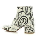 yÁzGGVbNX ]}WF MM6 Maison Margiela fragile scribble boots V[gu[c nCq[ yL  USEDH C V[Y 37 23cm  zCg  ubN /DK fB[X yxNg Òz 240112