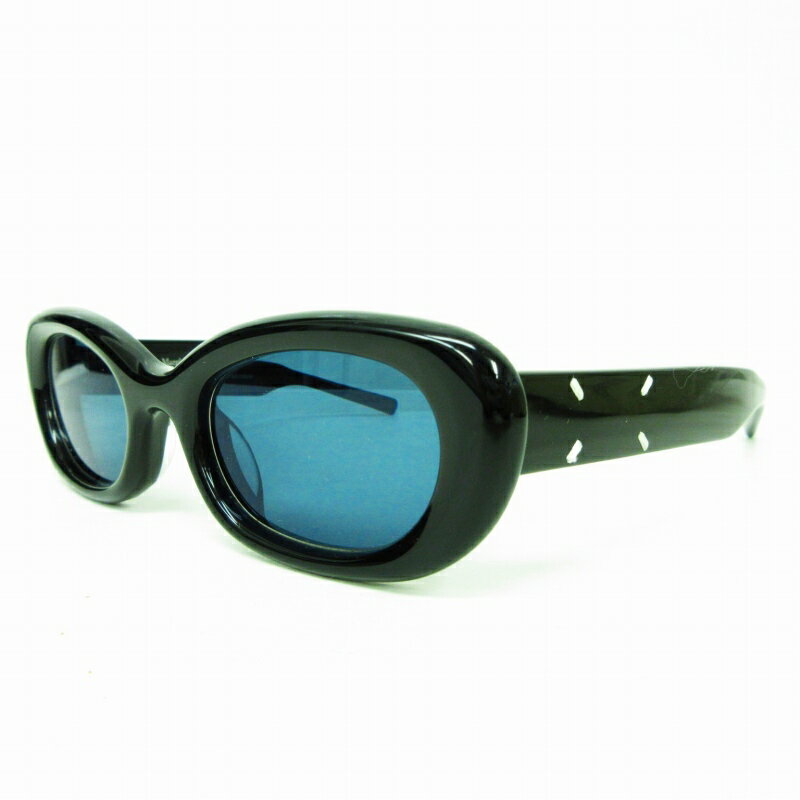 【中古】メゾンマルジェラ Maison Margiela × ジェントルモンスター gentle monster サングラス MM004 ブラック メンズ レディース 【ベクトル 古着】 240424のサムネイル