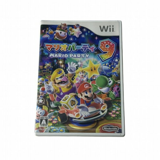 【中古】NINTENDO Wii マリオパーティー 9 テレビゲーム その他 【ベクトル 古着】 241012 【中古】NINTENDO Wii マリオパーティー 9 テレビゲーム その他 【ベクトル 古着】 241012