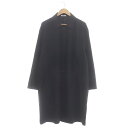 【中古】オーラリー AURALEE ONLINE STORE 24SS HARD TWIST WOOL TWILL SOUTIEN COLLAR COATコート ステンカラー ロング ウール 4 M 濃紺 /YQ ■OS ■SH メンズ 【ベクトル 古着】 240509(4)