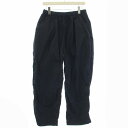 【中古】テアトラ TEATORA Wallet Pants RESORT MP イージーパンツ ナイロン テーパード 4 XL 紺 ネイビー TT-004R-M...