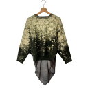 【中古】未使用品 メゾンマルジェラ Maison Margiela 22SS 白タグ ニット バック切替 Knitwear S S030-MM MALE RTW...