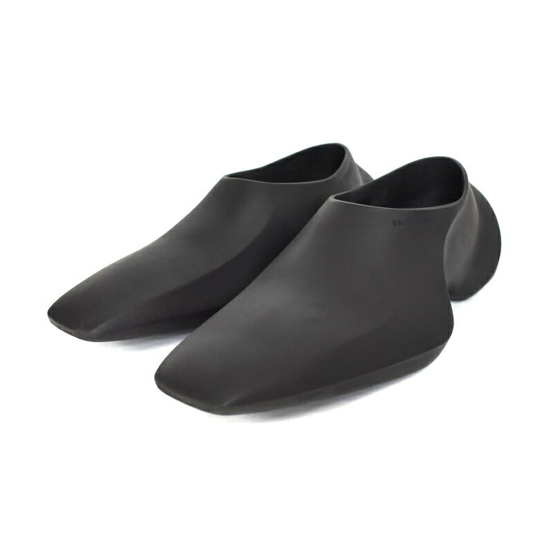 šۥХ󥷥 BALENCIAGA 22AW space shoes ޥåȥ֥å ե åݥ եåȥ塼 41  ֥å ...