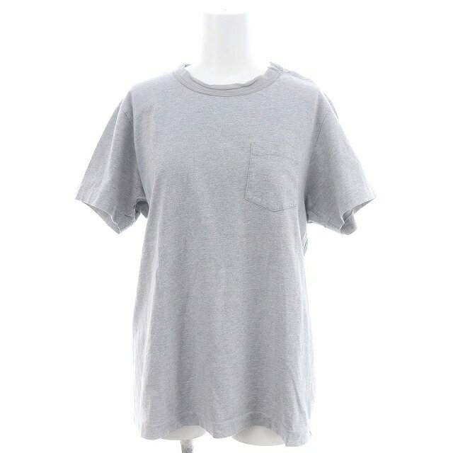 【送料関税込】sacai サカイ★コットンジャージ プリーツTシャツ 楽天市場】サカイ sacai Tシャツ(レディースファッション)の通販